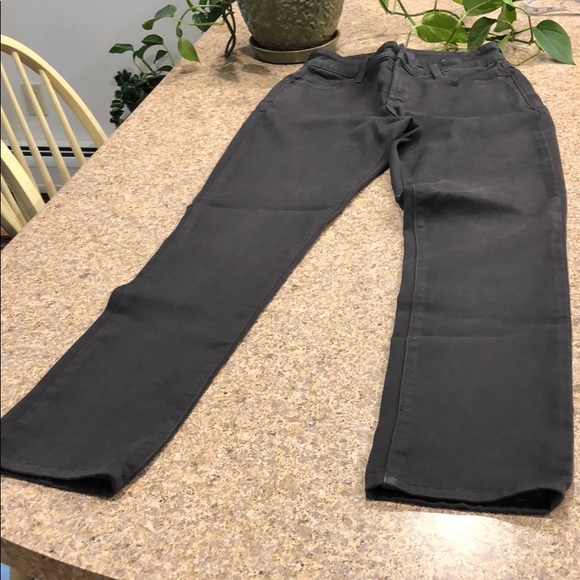 NYDJ Jeans Legging Gray Size 6 Black 6/40 - Picture 3 of 15